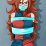 Android 21 captured variant 10