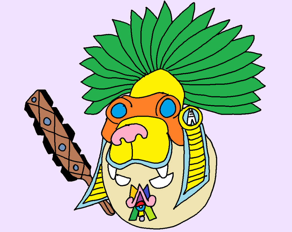 Aztec Countryballs aztecvall by guzmurf on DeviantArt