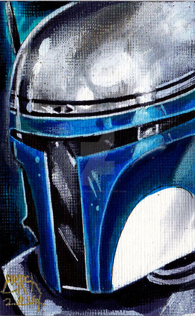 Jango Drawing Jango Fett Sketch Card by theblacksheep79 on DeviantArt