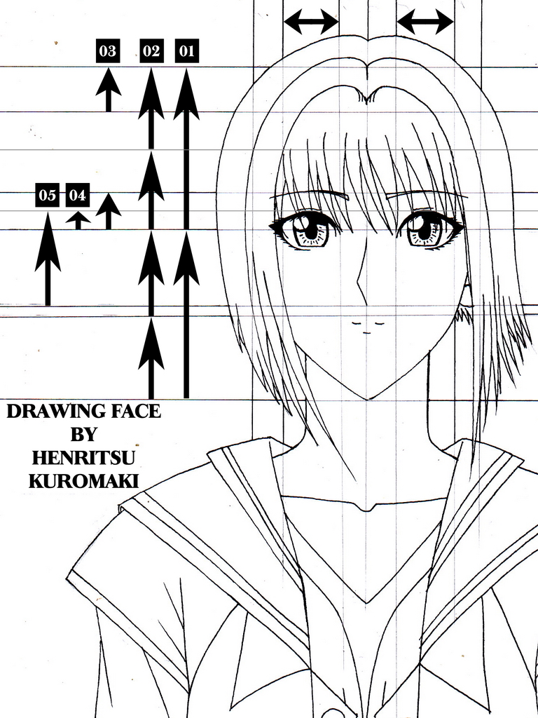 Drawing Tutorial For Face