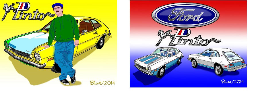 Pinto Graphics My Pinto Drawing by bmbjr59 on DeviantArt