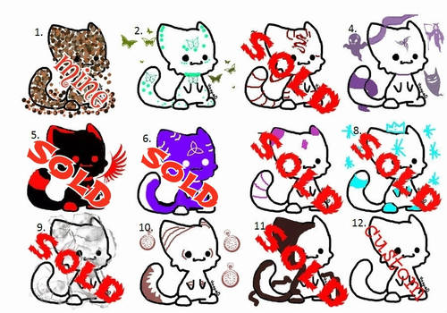 Element kittys 2 (two Left)