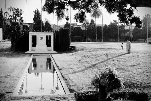 Hollywood Forever Cemetary, 2018