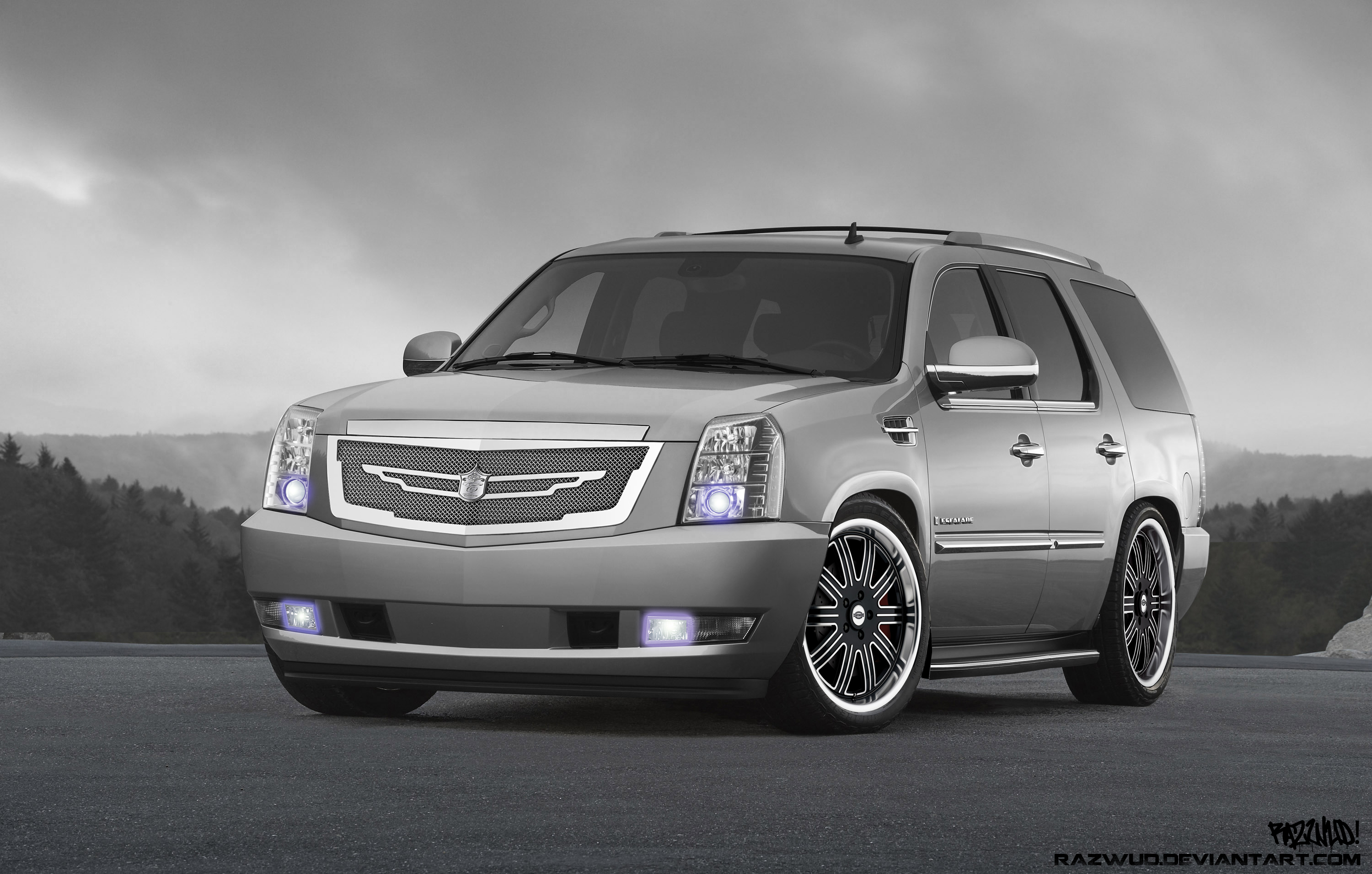 Custom Cadillac Escalade