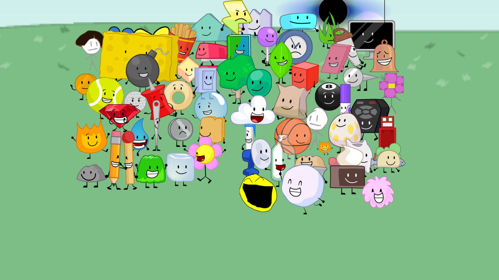 Battle for Dream Island Again (BFB Style) by MixopolisChannel on DeviantArt