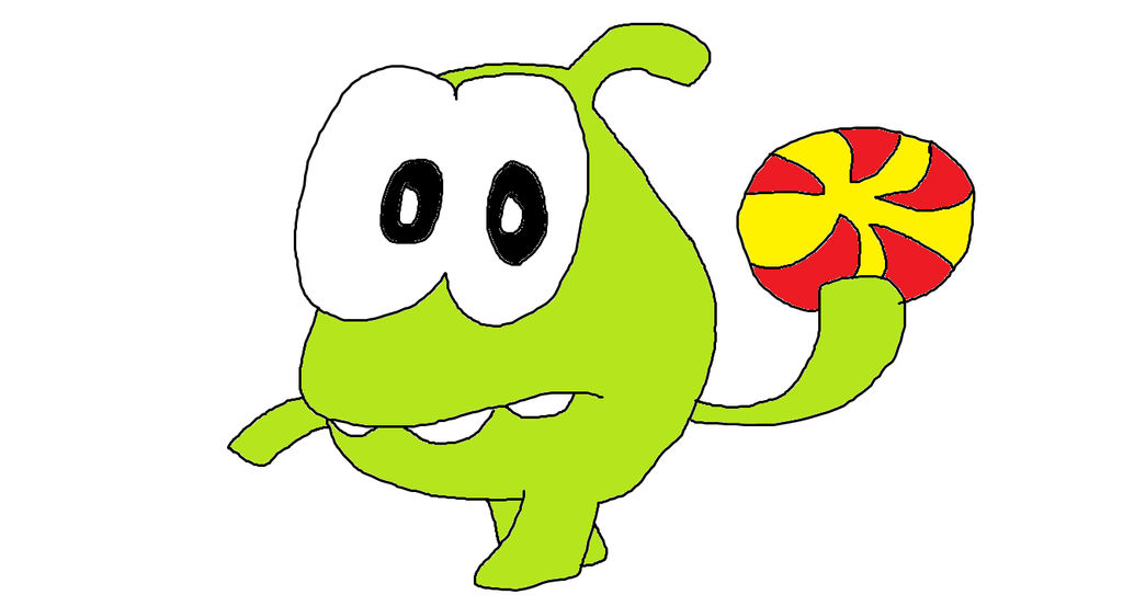 Om Nom By Mixopolischannel On Deviantart Om Nom By Mixopolischannel On Deviantart