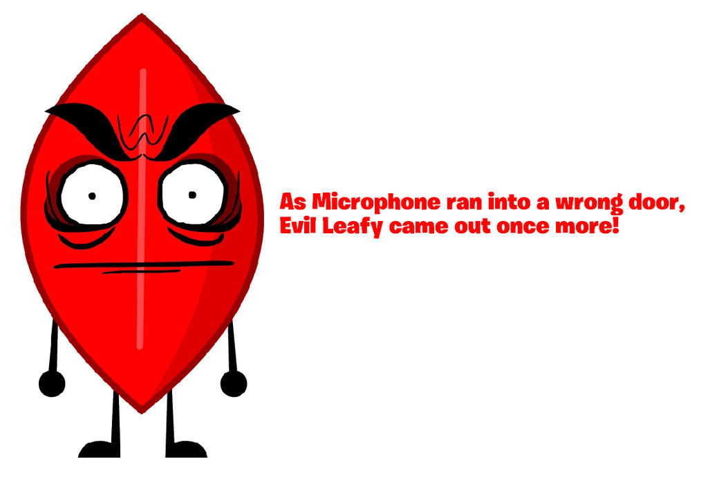Evil Leafy 26 By MixopolisChannel On DeviantArt evil-leafy-26-by-mixopolischannel-on-deviantart