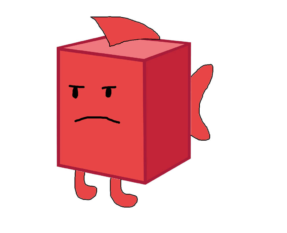 Blocky as a Fish by MixopolisChannel on DeviantArt