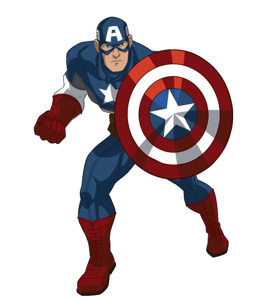 Марвел Мстители Капитан Америка