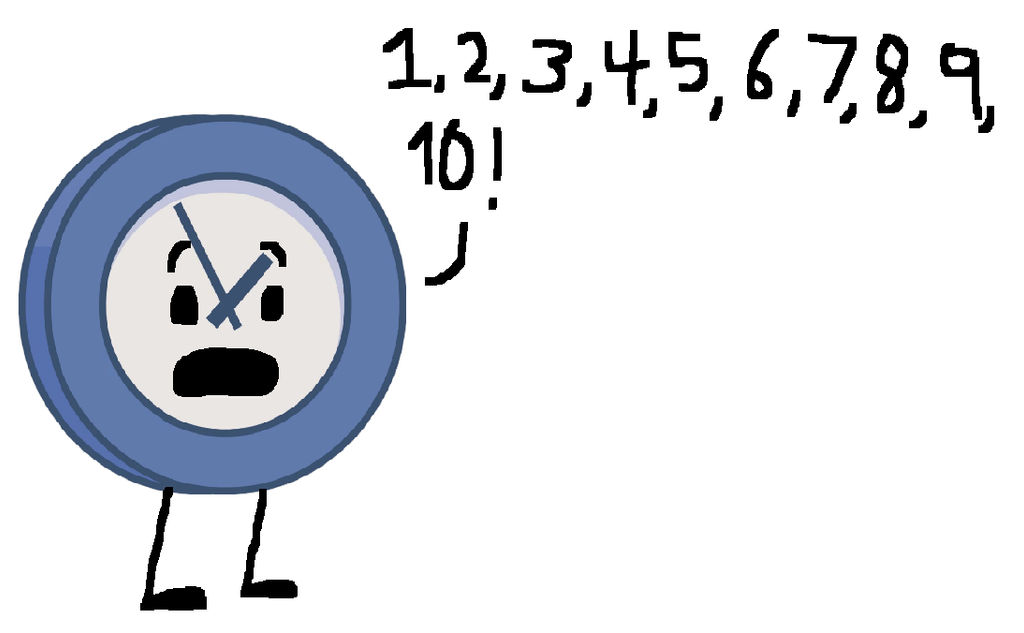 Clock Random Counting by MixopolisChannel on DeviantArt