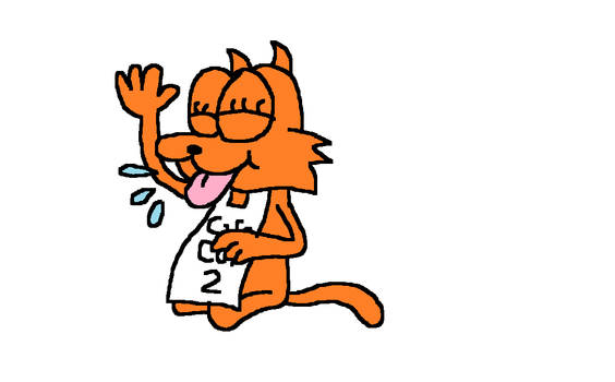 Cat Blowing Raspberry Explore the Best Blowingraspberries Art | DeviantArt