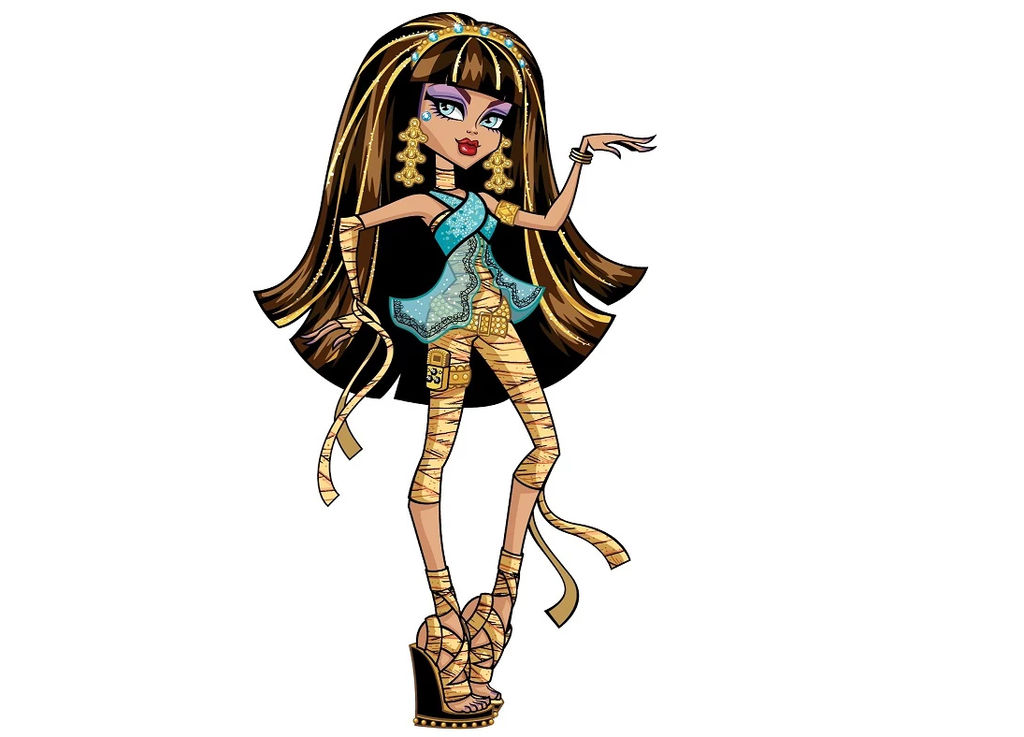 Introducing Cleo De Nile, the Queen of Monster High