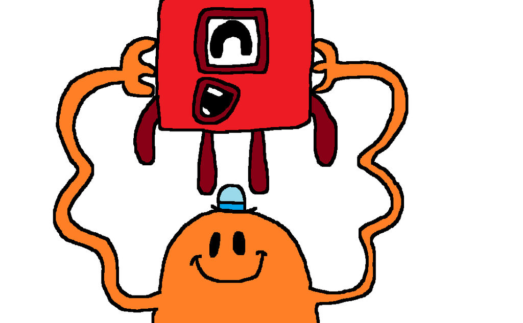 Mr. Tickle Tickling Numberblock One by MixopolisChannel on DeviantArt