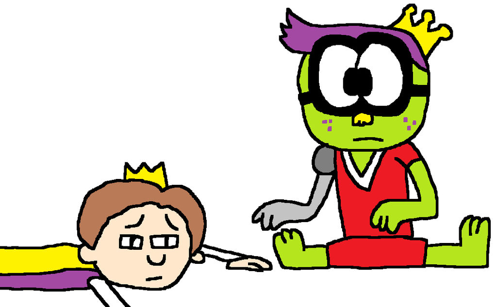 Deviantart Prince Wednesday King Flump meets Prince Wednesday by MixopolisChannel on DeviantArt