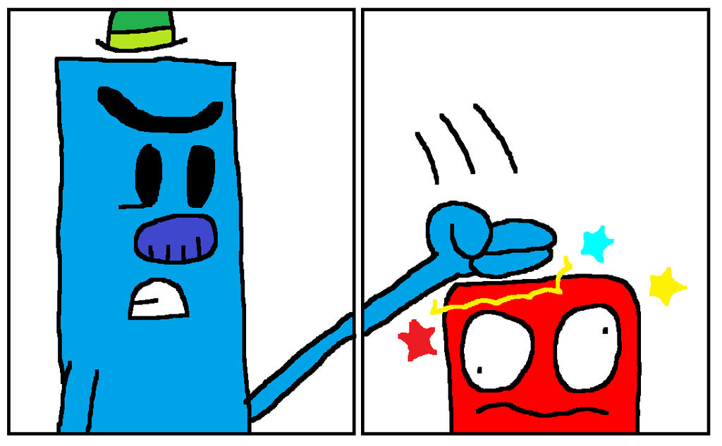 Mr Grumpy vs Anger by MixopolisChannel on DeviantArt