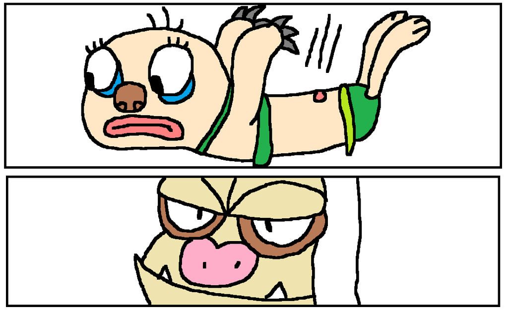 Slaking vs Sloth by MixopolisChannel on DeviantArt
