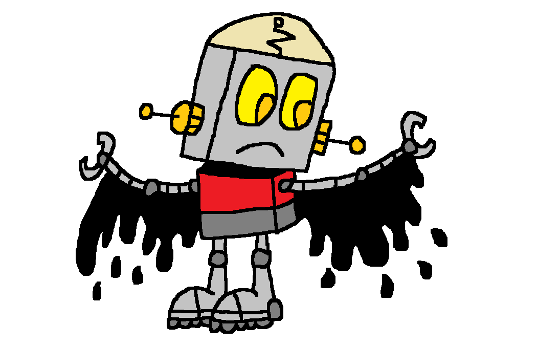Deviantart robot jones Love, Death