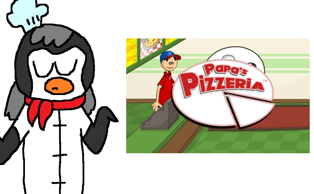 Reply to @hiiiisla step ur game up guys he got ur competition on the p, drawing papa's pizzeria characters