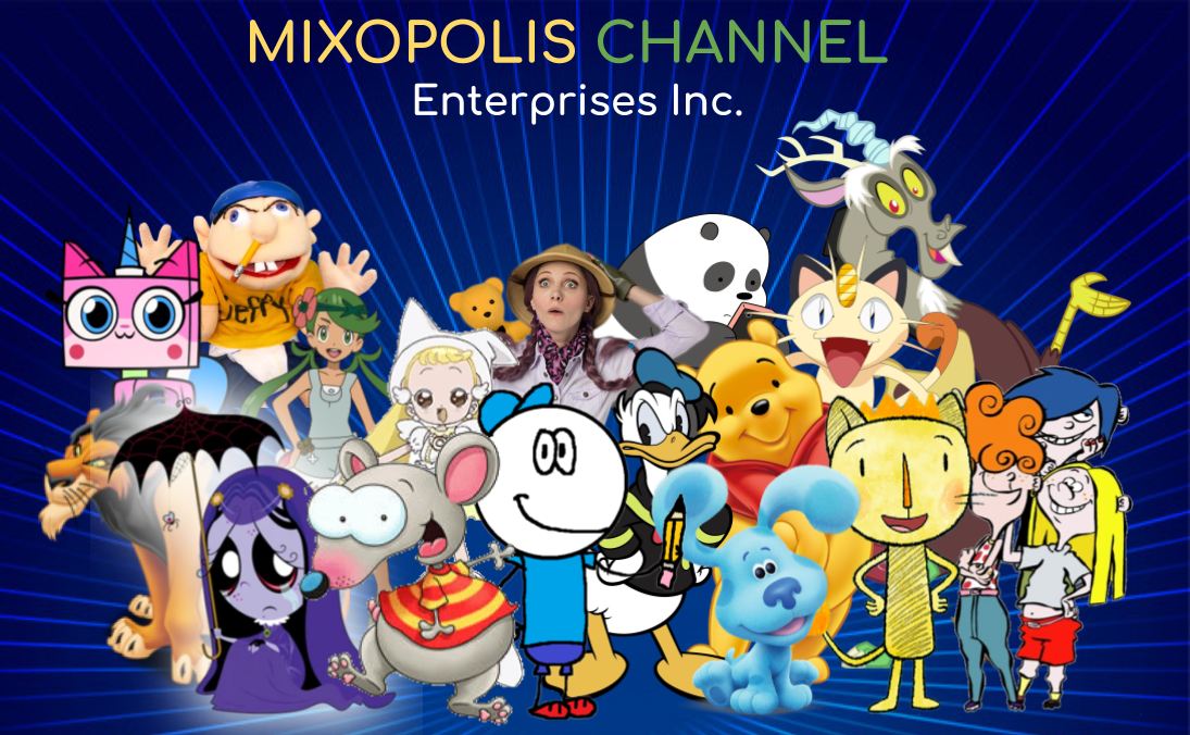 Mixopolis Vehicles Mixopolis Channel Ending Logo 2021 - present by MixopolisChannel on ...