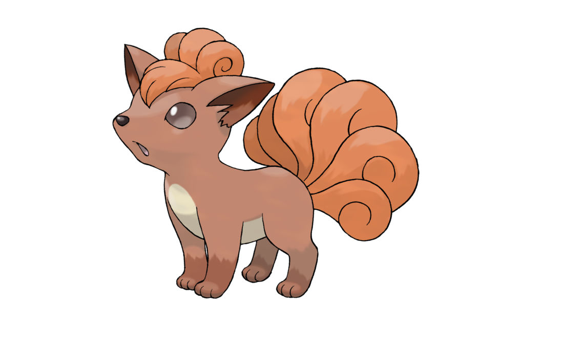 Character of the Day - Vulpix by MixopolisChannel on DeviantArt