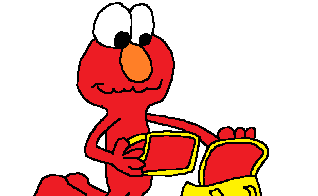 Elmo Getting Ready For School By Mixopolischannel On Deviantart Elmo Getting Ready For School By Mixopolischannel On Deviantart