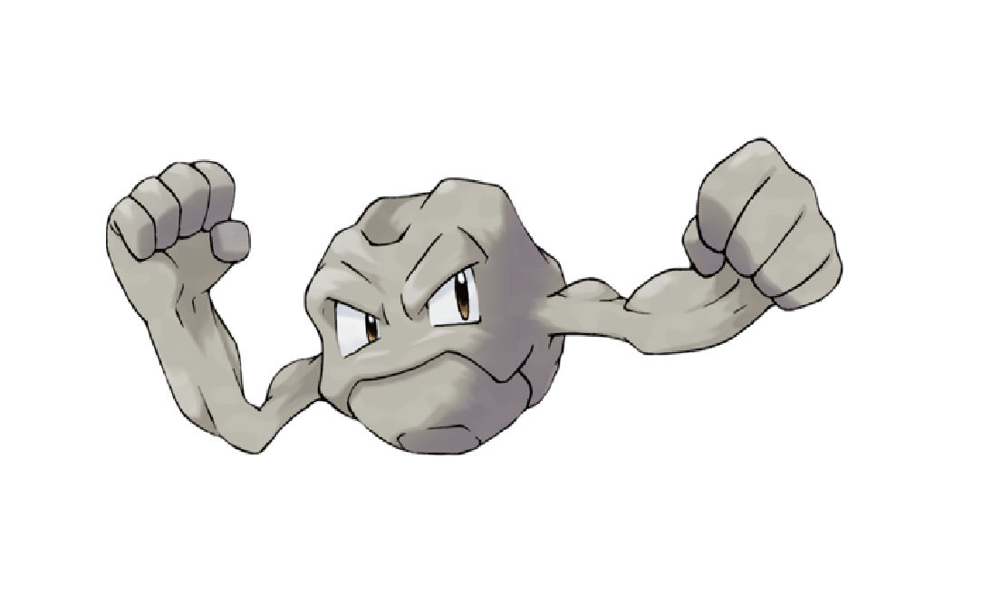 Character of the Day - Geodude by MixopolisChannel on DeviantArt