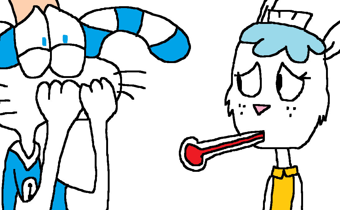 The Time Rabbit meeting Blanch the Rabbit by MixopolisChannel on DeviantArt