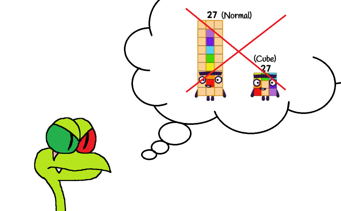 Compound Numberblocks Slytherin Rants #3 - Compound Numberblocks by MixopolisChannel on ...