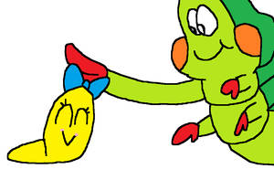 Valentina the Caterpillar meets Heimlich