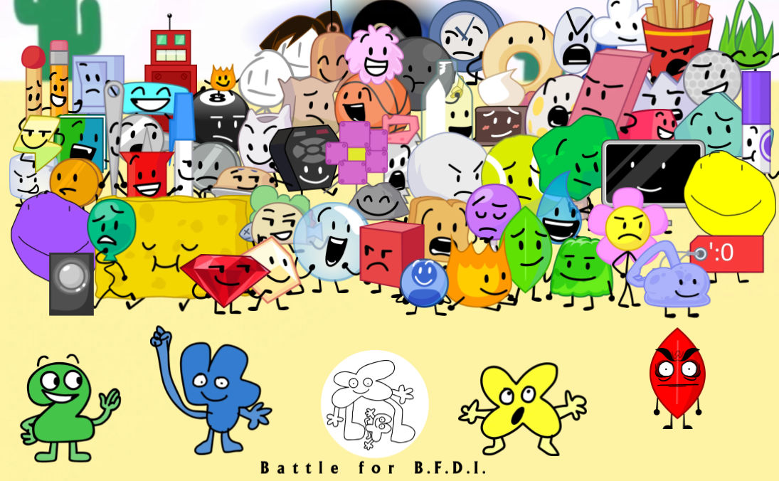 Thanks For Watching BFB! by MixopolisChannel on DeviantArt
