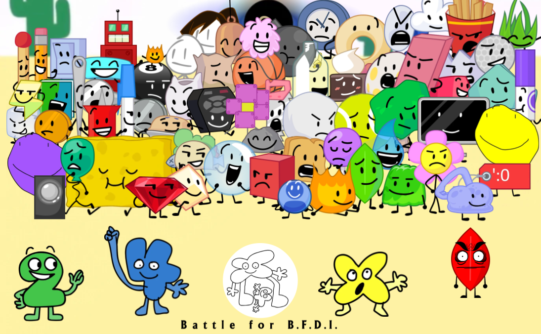 Thanks For Watching BFB! by MixopolisChannel on DeviantArt