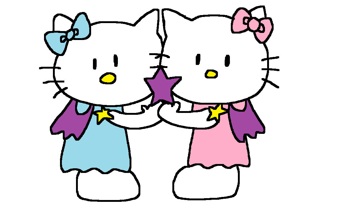 Gemini Hello Kitty By Mixopolischannel On Deviantart Gemini Hello Kitty By Mixopolischannel On Deviantart