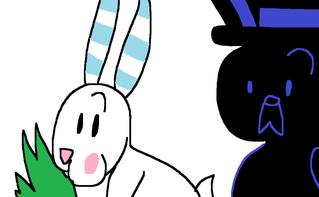 Pj Rabbit PJ Rabbit meeting Chocolate (Cinnamoroll) by MixopolisChannel on DeviantArt