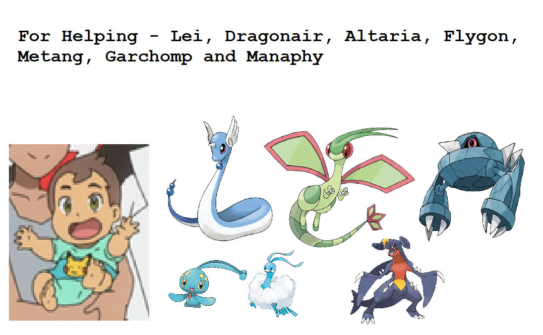 Lei and Pokemon for Hire by MixopolisChannel on DeviantArt