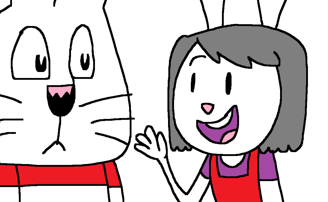 Max the Bunny (Max and Ruby) meeting Elinor Rabbit by MixopolisChannel ...