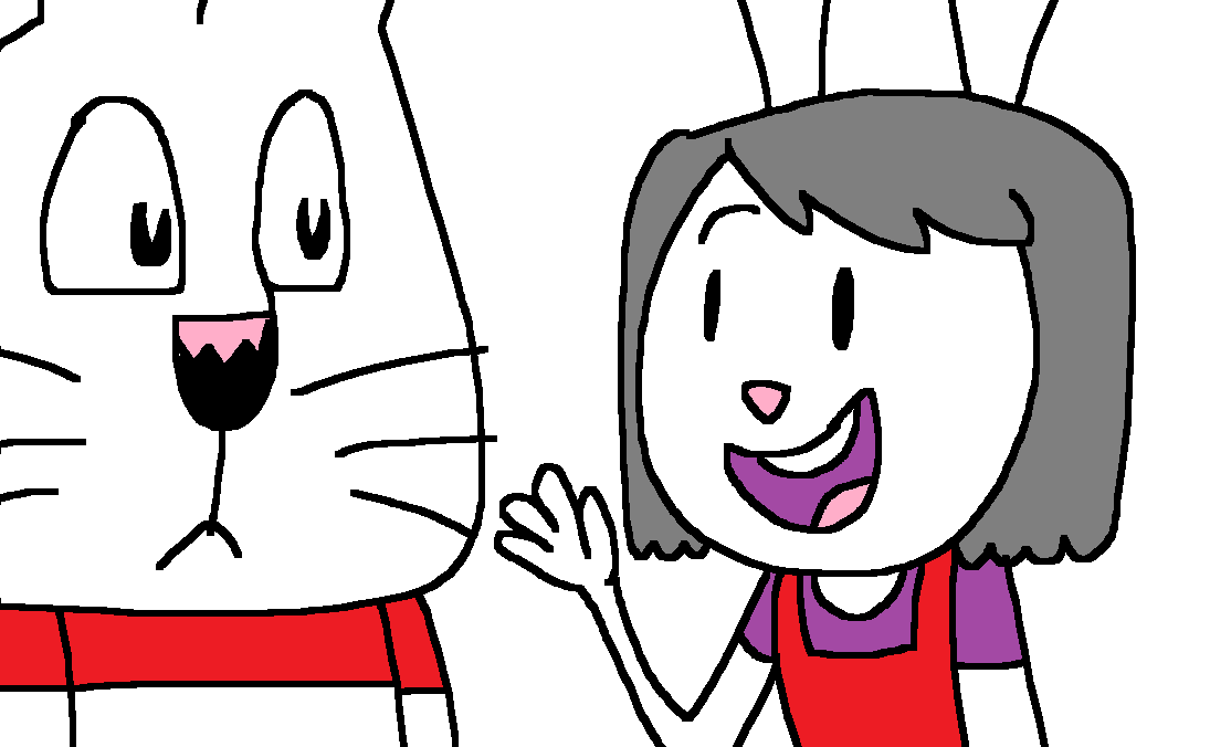 Max the Bunny (Max and Ruby) meeting Elinor Rabbit by MixopolisChannel ...