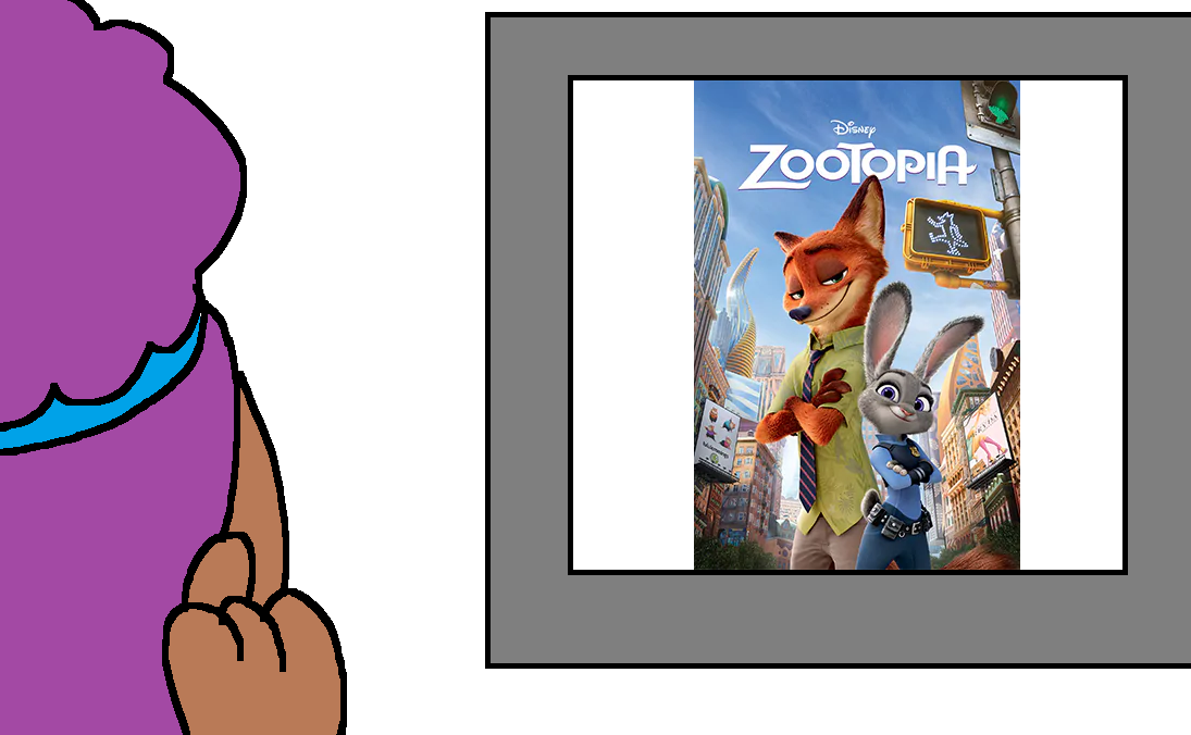 Zooli Vector Zooli from Bubble Guppies watching Zootopia by MixopolisChannel on ...