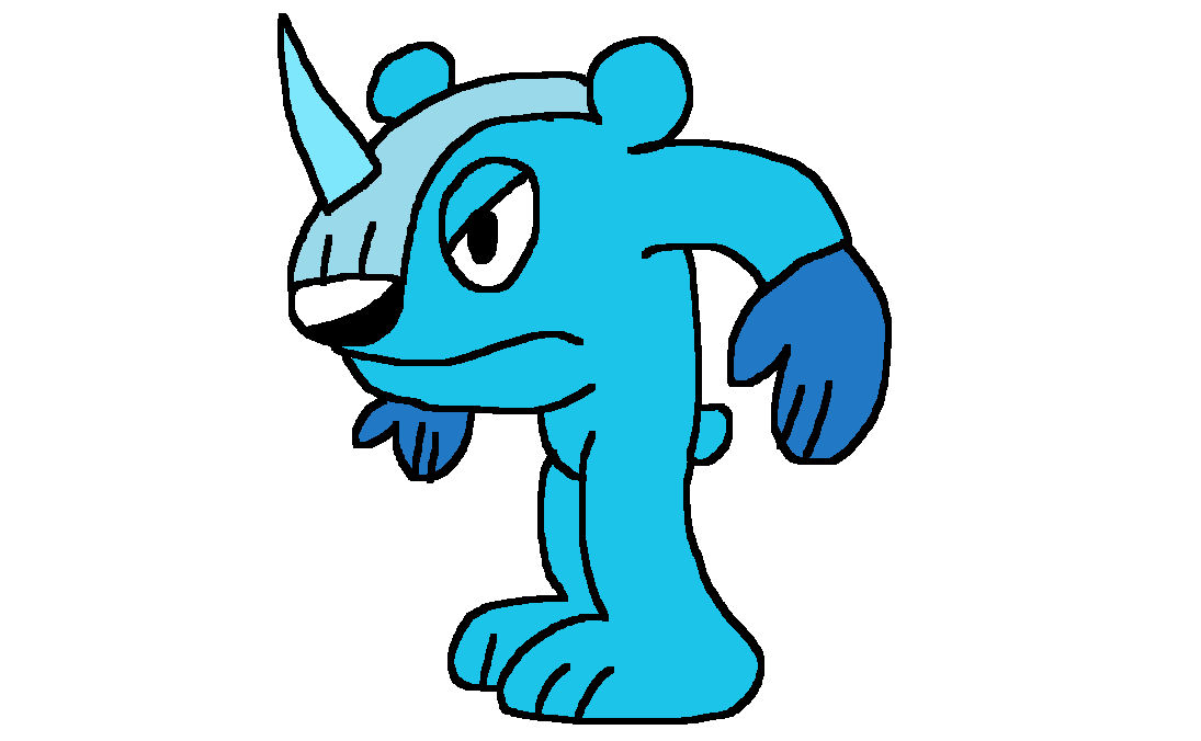 Monster Icecle Icky Cicle the Ice Bear Icicle Monster by MixopolisChannel on DeviantArt