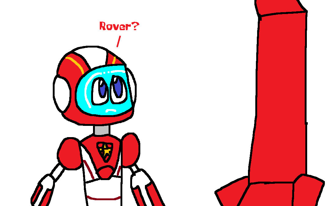 Space Ranger Roger meeting K911 (Monster Legends) by MixopolisChannel ...