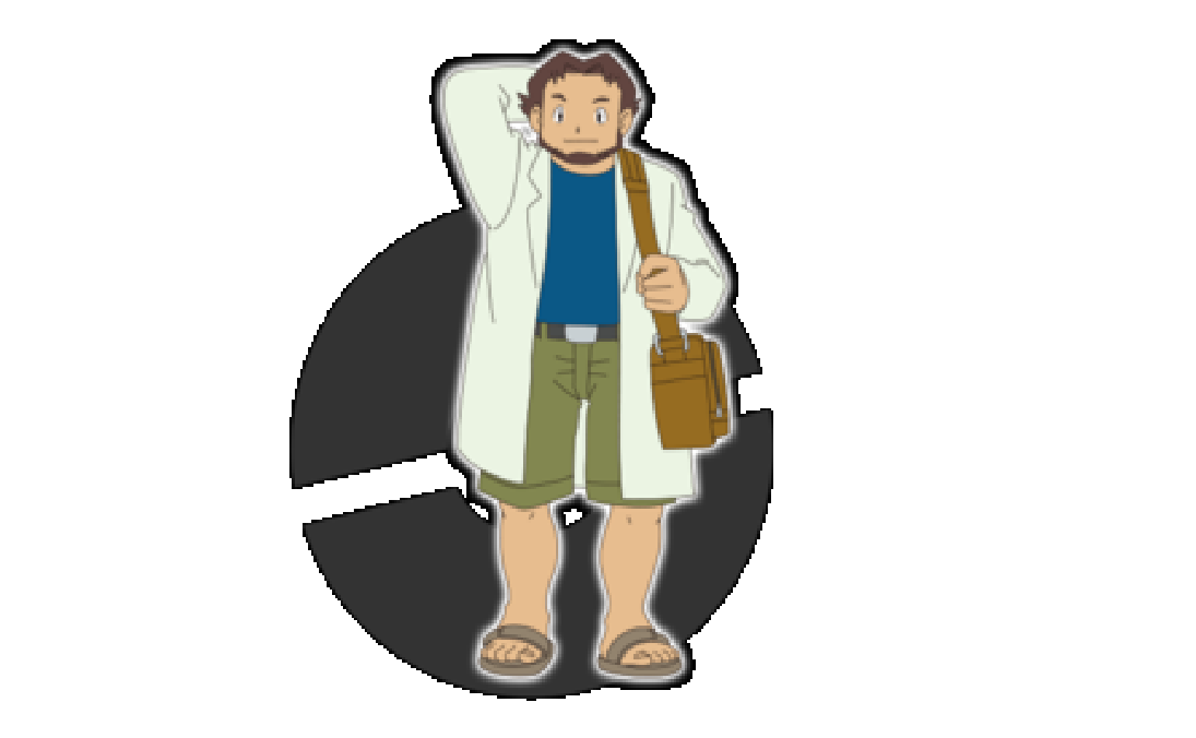 TPOW Guest Appearances Professor Birch by MixopolisChannel on DeviantArt