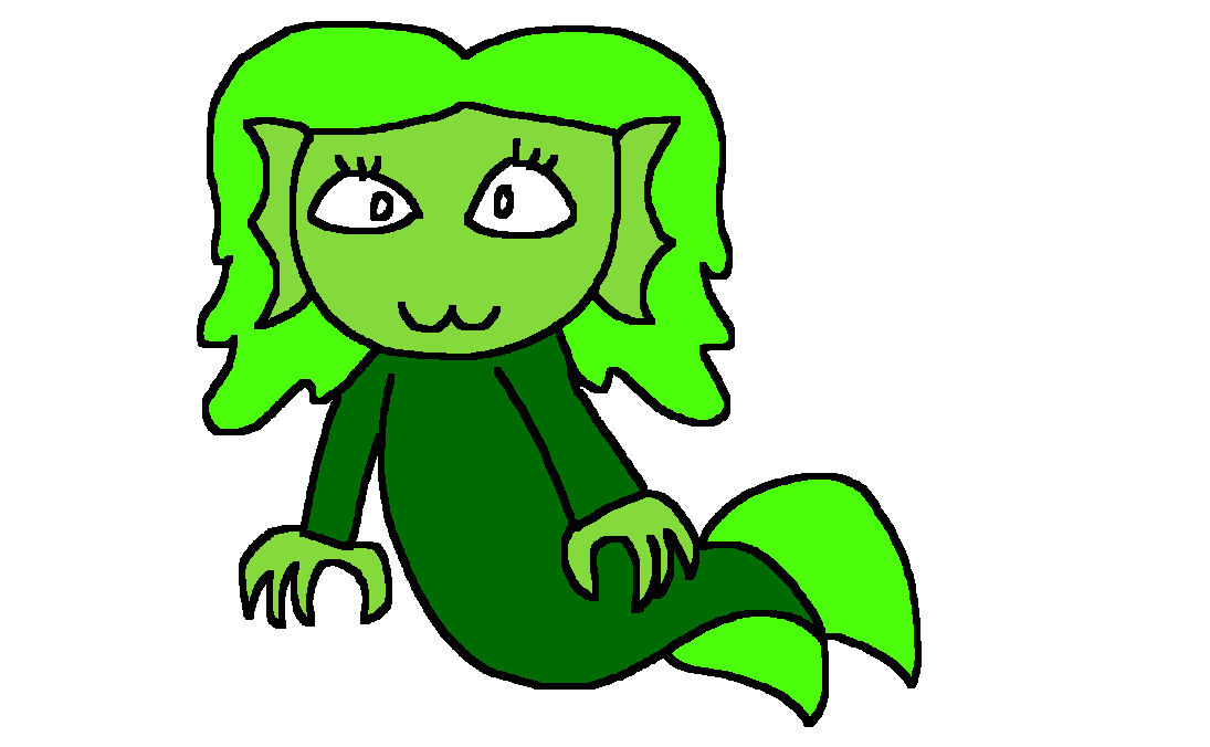 Goopa Loopa the Slimy Mermaid Monster by MixopolisChannel on DeviantArt