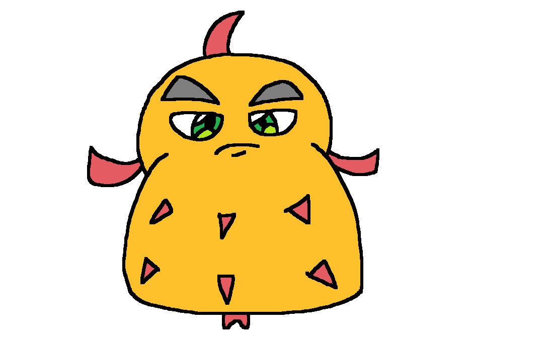 Spongee Professor Amaranth by MixopolisChannel on DeviantArt