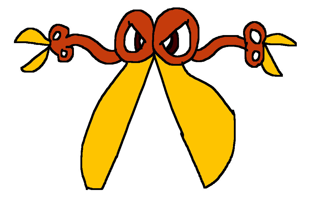 Scissors Monster Snipki the Scissor Monster by MixopolisChannel on DeviantArt
