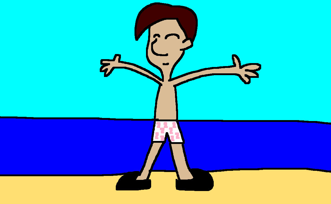 Jacob Two-Two On The Beach by MixopolisChannel on DeviantArt