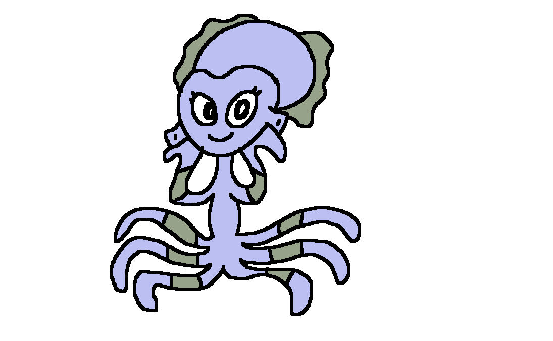 Octomena Octa Tenta the Sea Octopus Girl by MixopolisChannel on DeviantArt