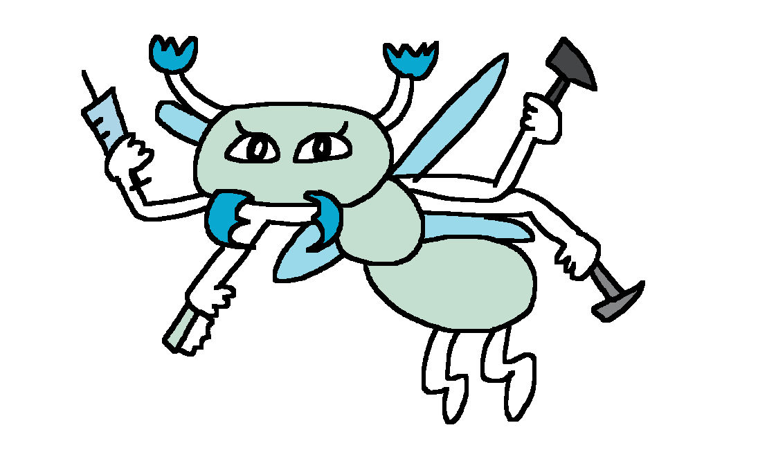 Docsect the Doctor Insectoid Girl by MixopolisChannel on DeviantArt