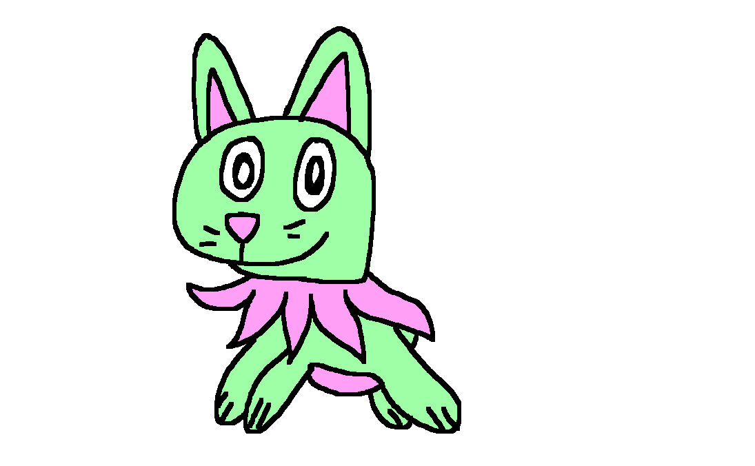 Rabaura the Aura Rabbit Kitty by MixopolisChannel on DeviantArt