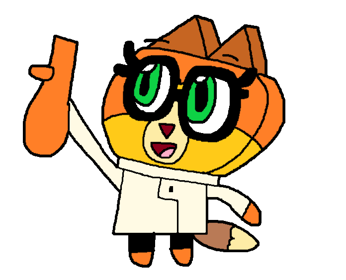 Dr. Fox Lab Dr. Fox in Paint 3D by MixopolisChannel on DeviantArt