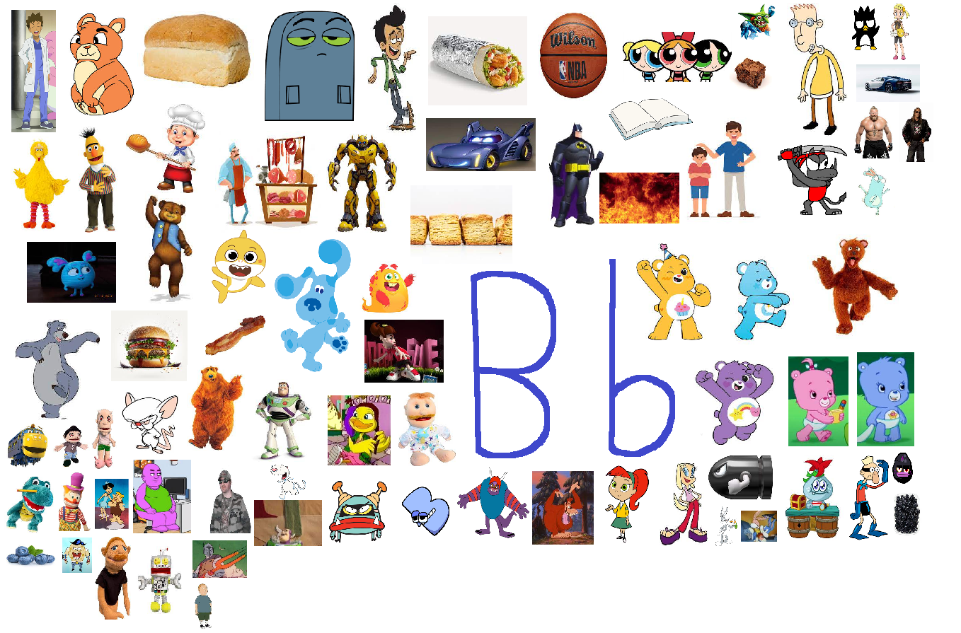 JunyTony Alphabet Lore - Letter B by JunyTony on Sketchers United