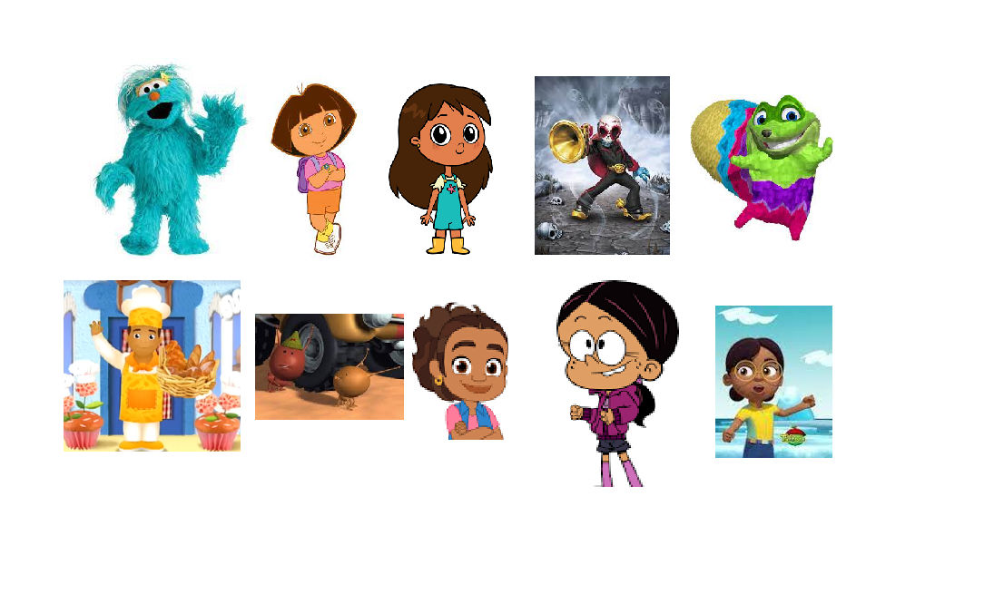 Top 10 Mexican Themed Characters By MixopolisChannel On DeviantArt top-10-mexican-themed-characters-by-mixopolischannel-on-deviantart